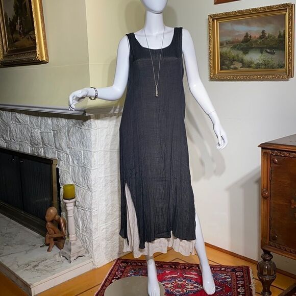 Threadz Australian Boho Layered Maxi Dress - Picture 2 of 11